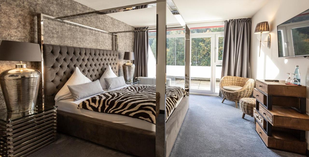 Hotel Luisenpark Bad Bergzabern Exteriér fotografie