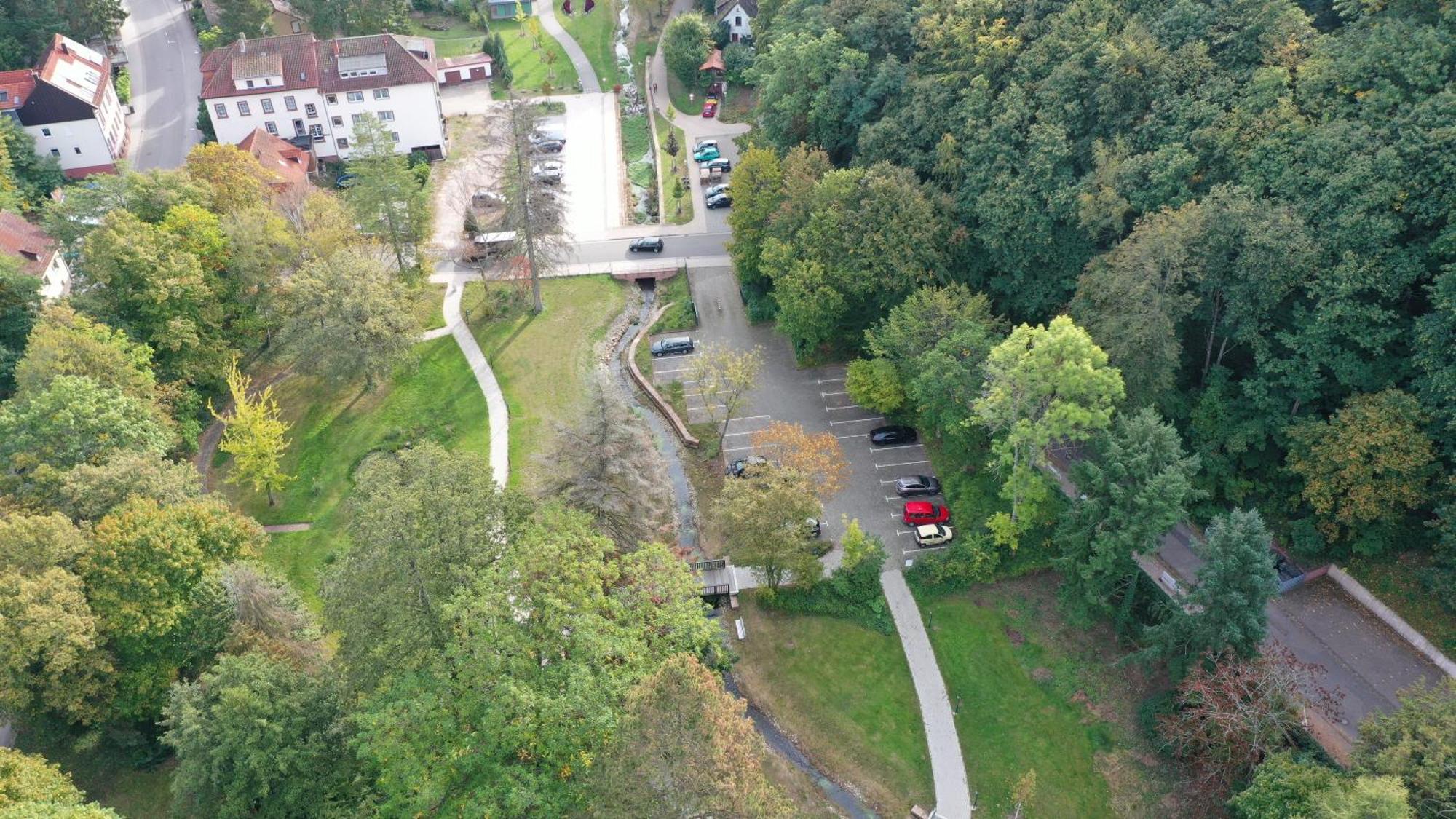 Hotel Luisenpark Bad Bergzabern Exteriér fotografie