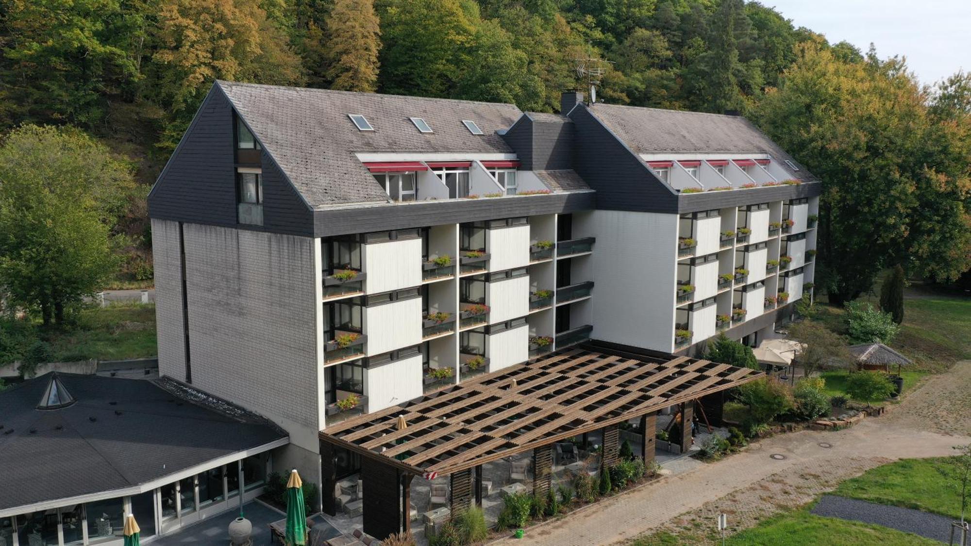 Hotel Luisenpark Bad Bergzabern Exteriér fotografie