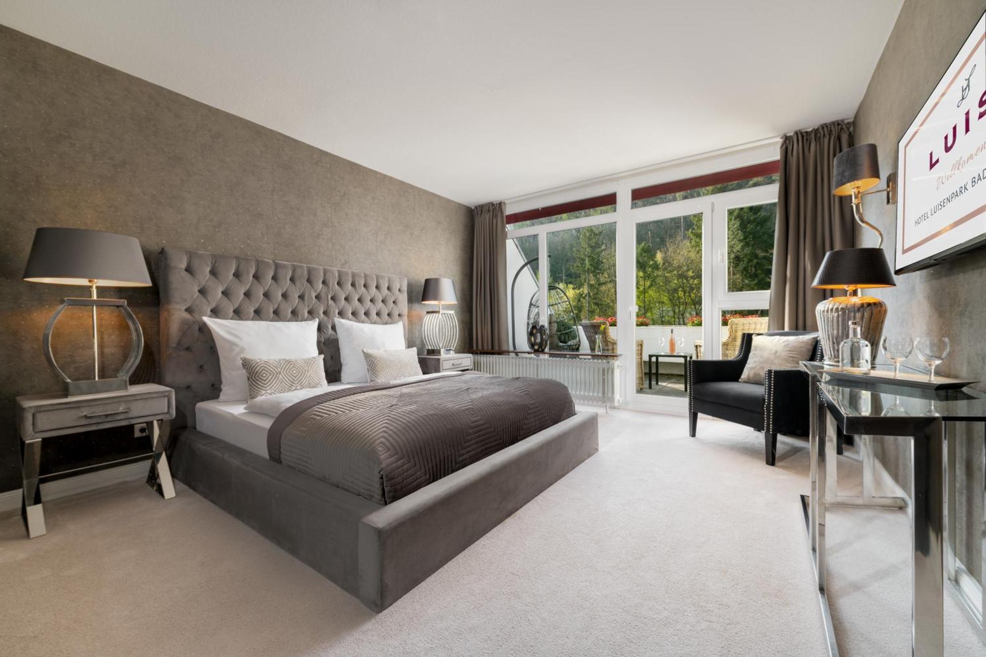Hotel Luisenpark Bad Bergzabern Exteriér fotografie